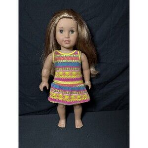 American Girl 18" Doll Lea Clark - Girl of the Year 2016 : Great Condition